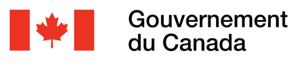 Logo du gouvernement du Canada.